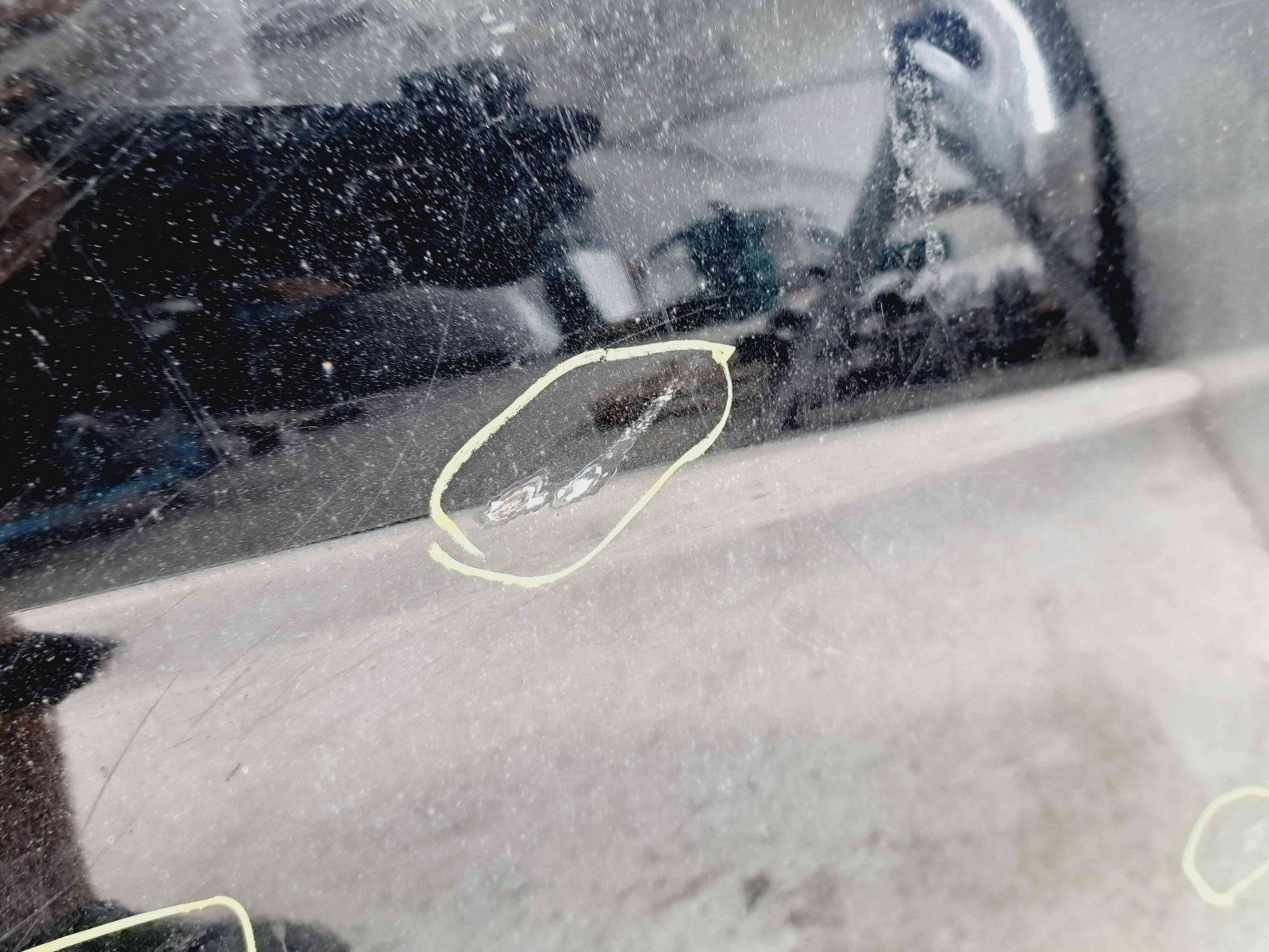 Usa dreapta fata Ford Grand C-Max (CB7) [Fabr 2010-2015] Panther Black Metalc - imagine 4