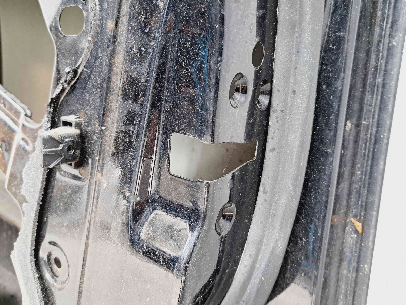 Usa dreapta fata Ford Grand C-Max (CB7) [Fabr 2010-2015] Panther Black Metalc - imagine 6