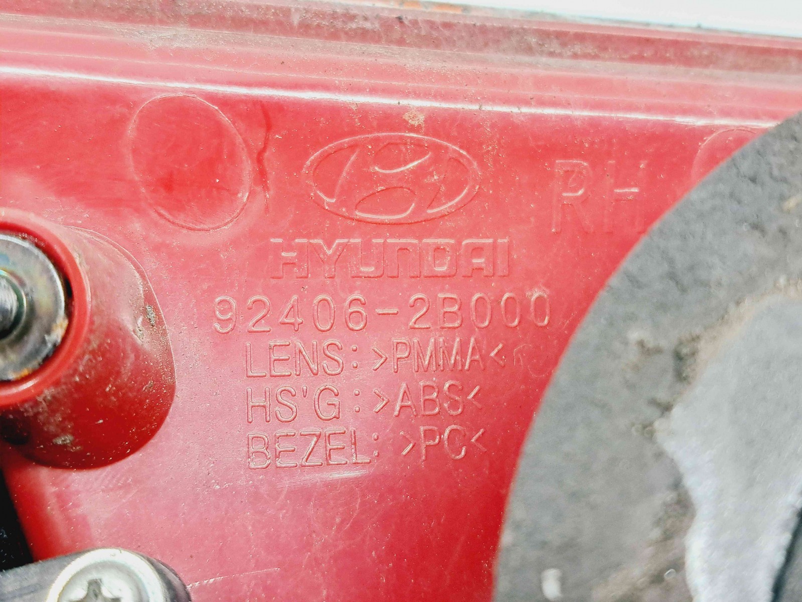 Stop haion dreapta Hyundai Santa Fe 2 (CM) [Fabr 2005-2012] 92406-2B000 - imagine 4