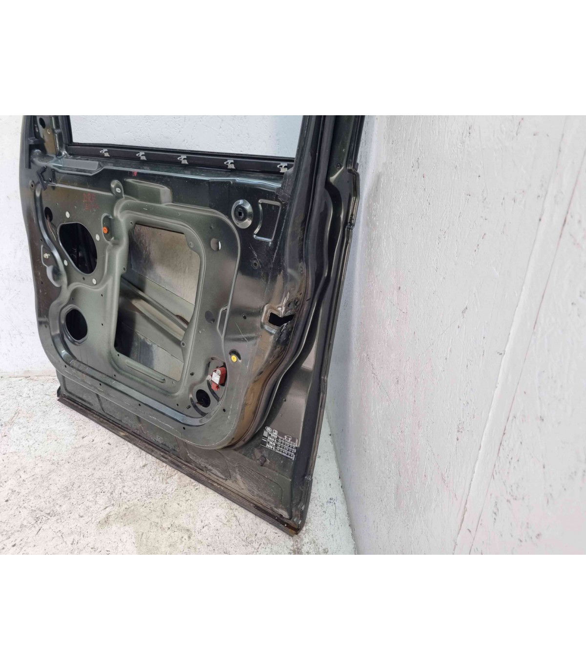 Usa dreapta fata LAND ROVER RANGE ROVER SPORT (L320) [Fabr 2005-2009] 904 Tonga Green