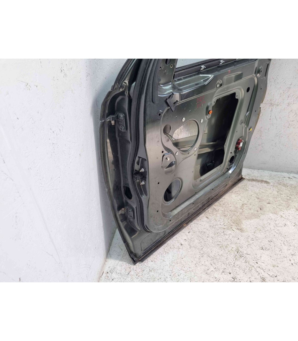 Usa dreapta fata LAND ROVER RANGE ROVER SPORT (L320) [Fabr 2005-2009] 904 Tonga Green