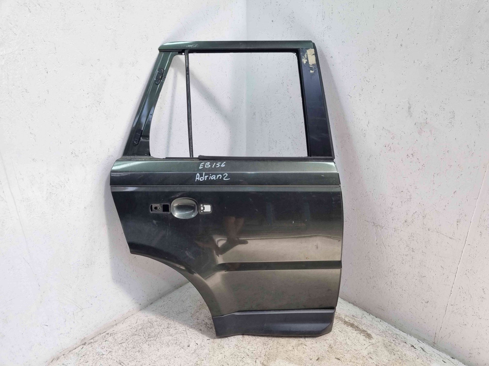 Usa dreapta spate LAND ROVER RANGE ROVER SPORT (L320) [Fabr 2005-2009] 904 Tonga Green - imagine 1