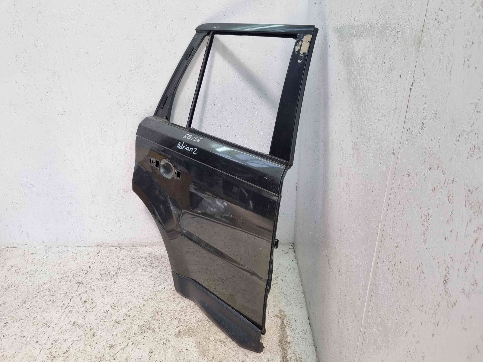 Usa dreapta spate LAND ROVER RANGE ROVER SPORT (L320) [Fabr 2005-2009] 904 Tonga Green - imagine 2