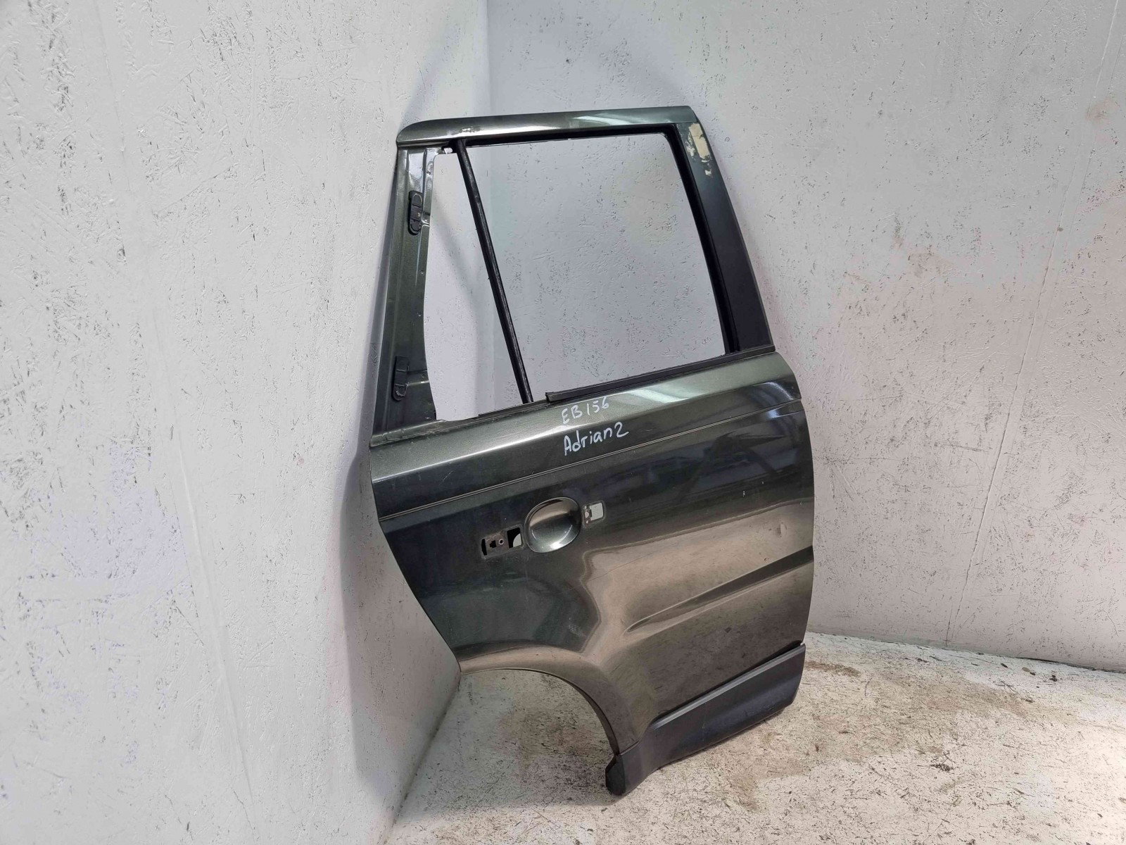 Usa dreapta spate LAND ROVER RANGE ROVER SPORT (L320) [Fabr 2005-2009] 904 Tonga Green - imagine 3