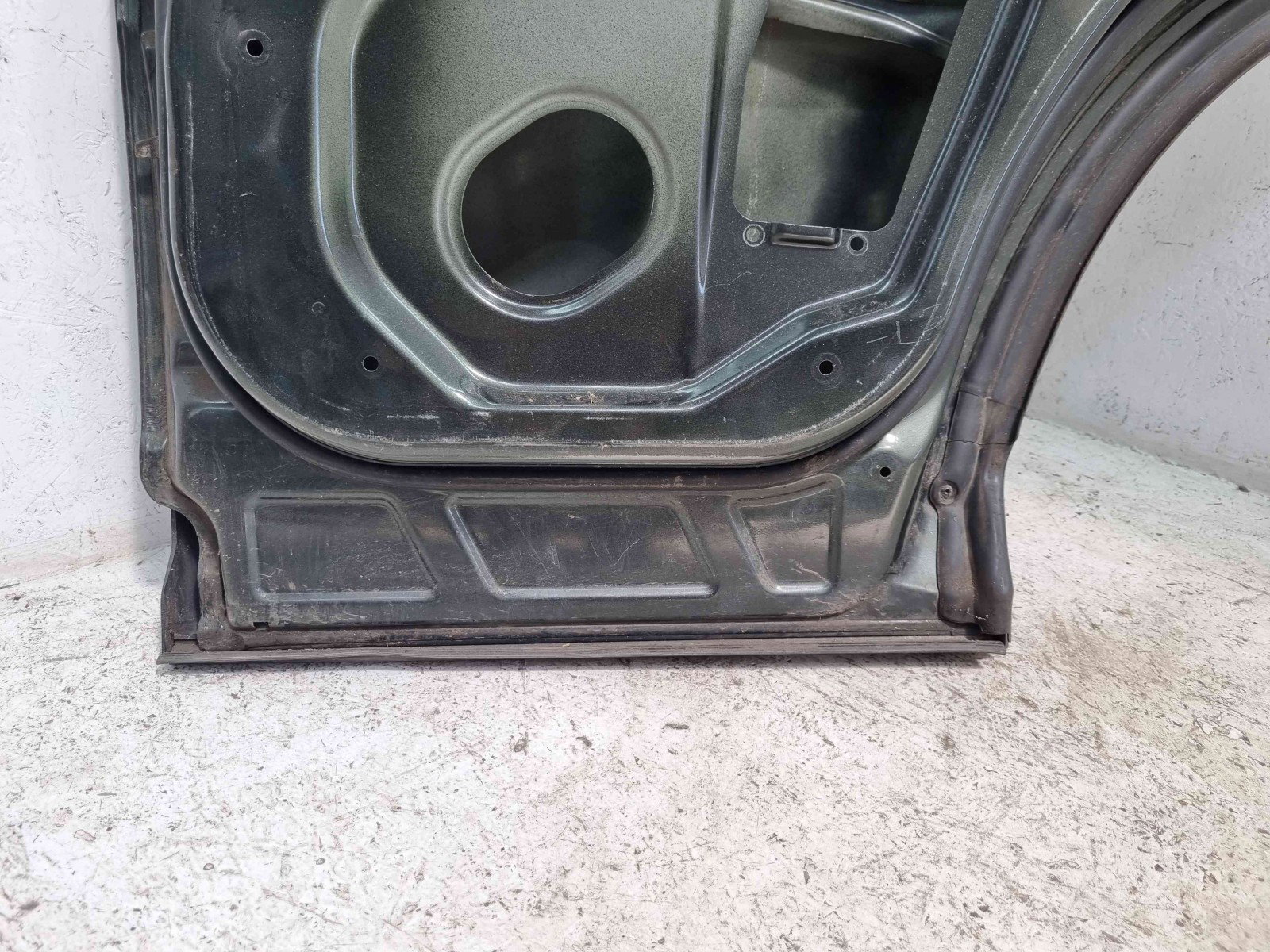 Usa dreapta spate LAND ROVER RANGE ROVER SPORT (L320) [Fabr 2005-2009] 904 Tonga Green - imagine 9