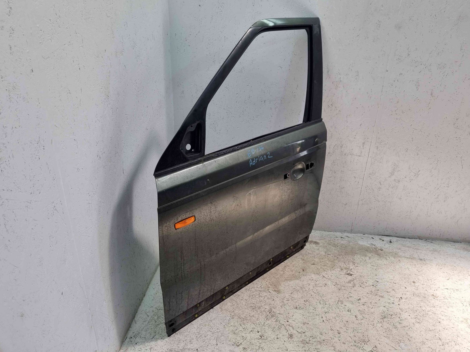 Usa stanga fata LAND ROVER RANGE ROVER SPORT (L320) [Fabr 2005-2009] 904 Tonga Green - imagine 3