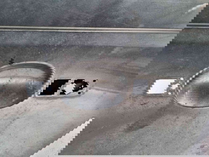 Usa stanga fata LAND ROVER RANGE ROVER SPORT (L320) [Fabr 2005-2009] 904 Tonga Green