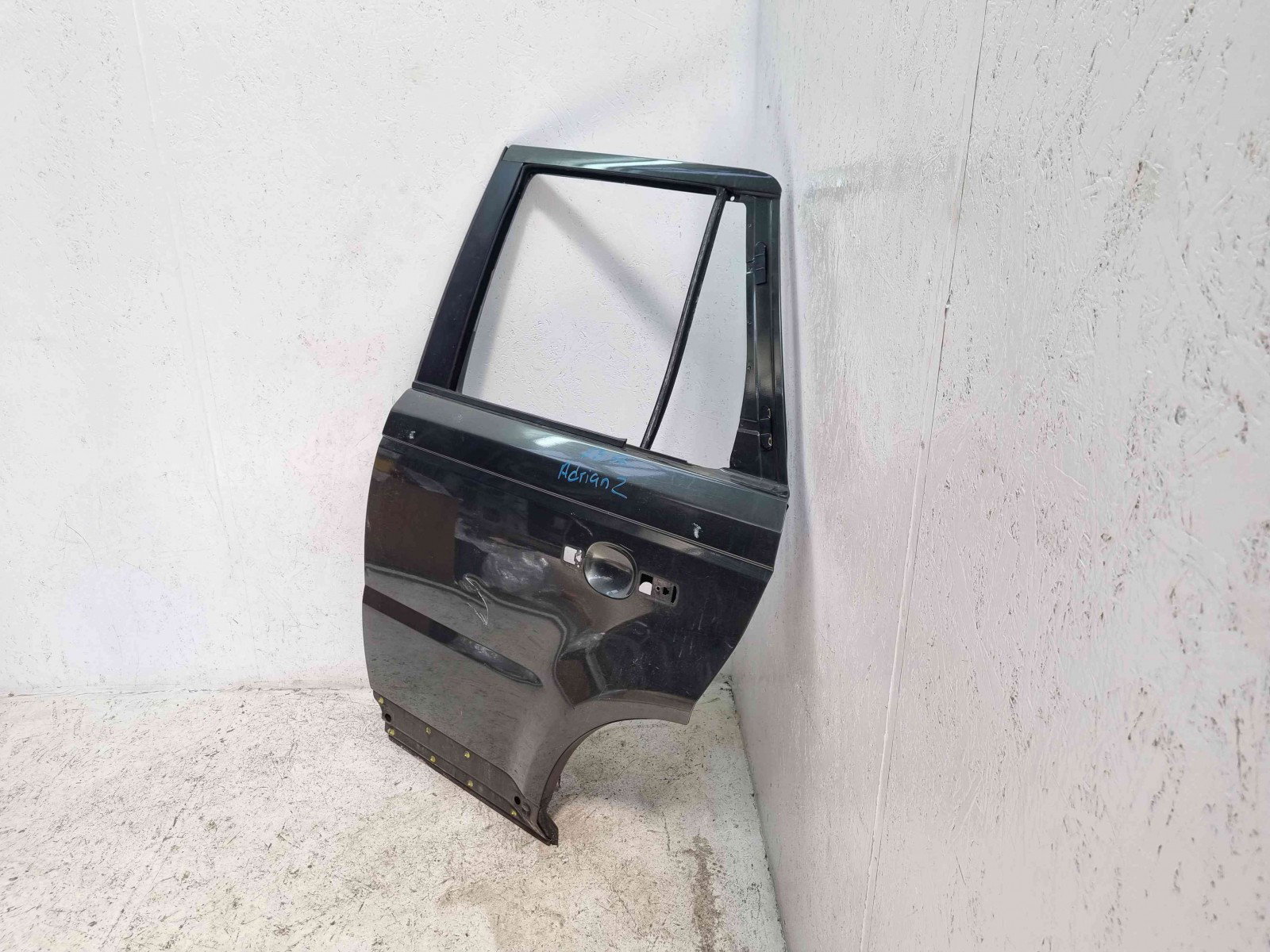 Usa stanga spate LAND ROVER RANGE ROVER SPORT (L320) [Fabr 2005-2009] 904 Tonga Green - imagine 2