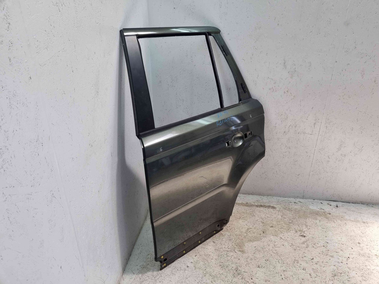 Usa stanga spate LAND ROVER RANGE ROVER SPORT (L320) [Fabr 2005-2009] 904 Tonga Green - imagine 3