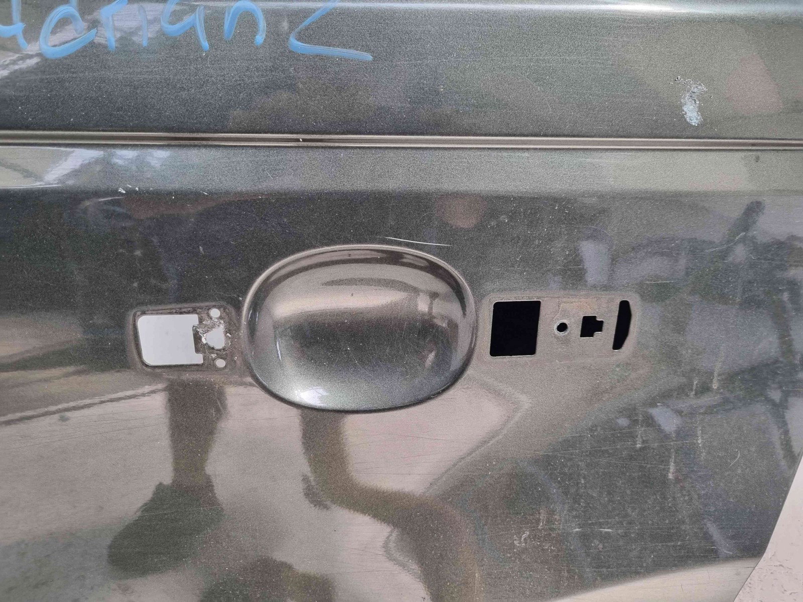 Usa stanga spate LAND ROVER RANGE ROVER SPORT (L320) [Fabr 2005-2009] 904 Tonga Green - imagine 5