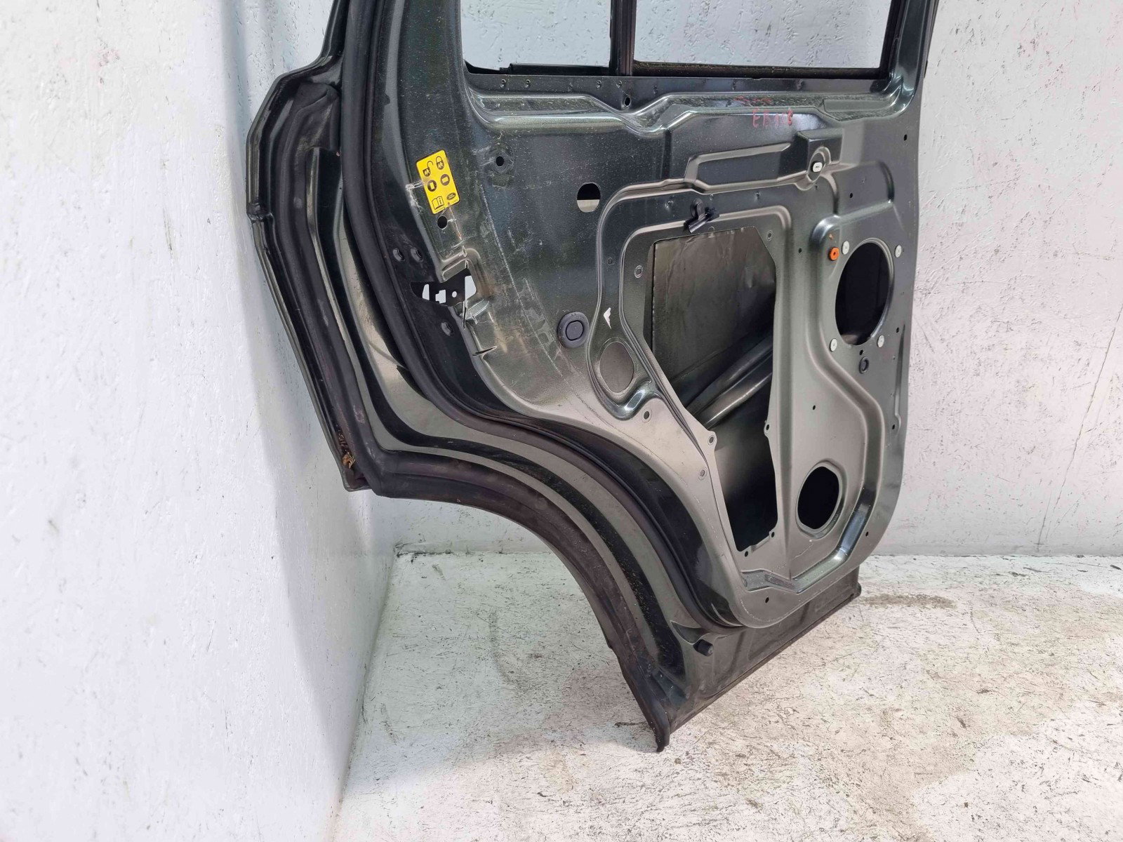 Usa stanga spate LAND ROVER RANGE ROVER SPORT (L320) [Fabr 2005-2009] 904 Tonga Green - imagine 8