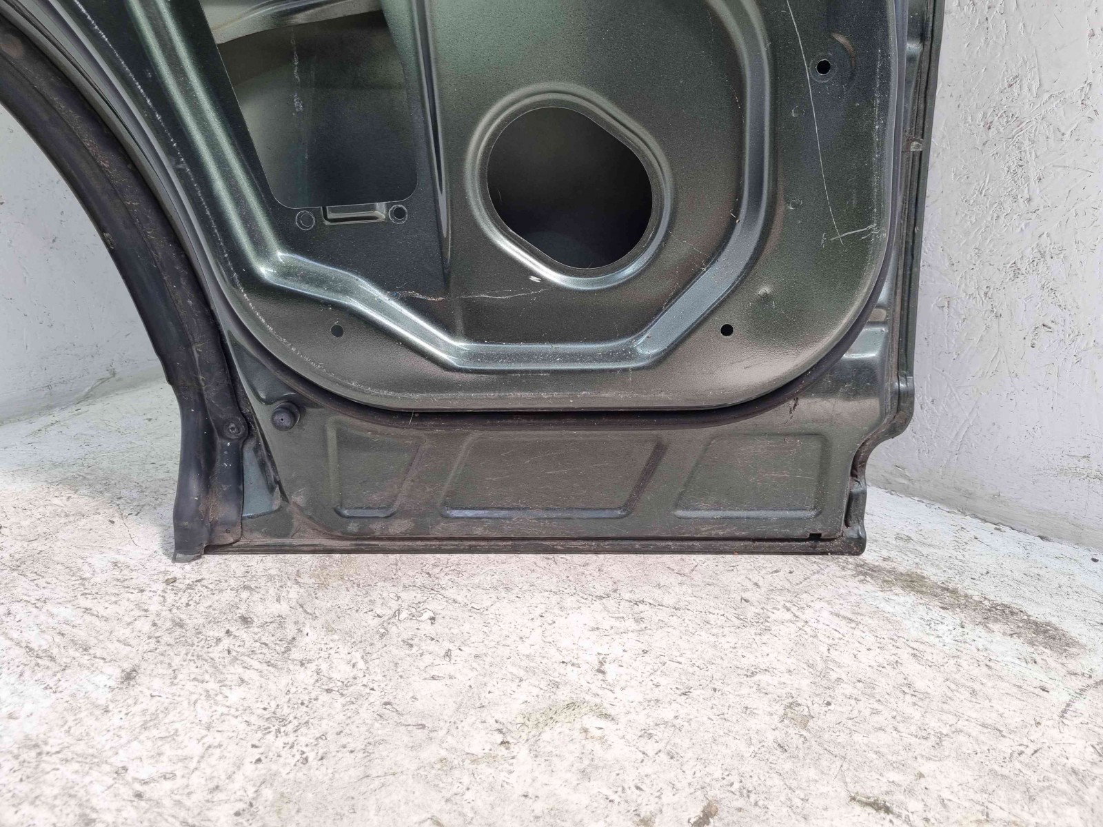 Usa stanga spate LAND ROVER RANGE ROVER SPORT (L320) [Fabr 2005-2009] 904 Tonga Green - imagine 9