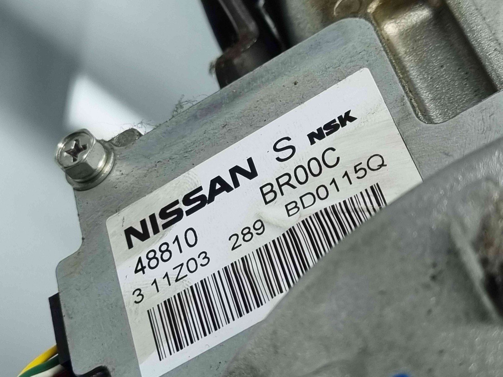 Ax coloana volan Nissan Qashqai +2 [Fabr 2008-2013] 48810-BR00C 1.5 K9K836 1.5 K9K836 80KW / 109CP - imagine 3
