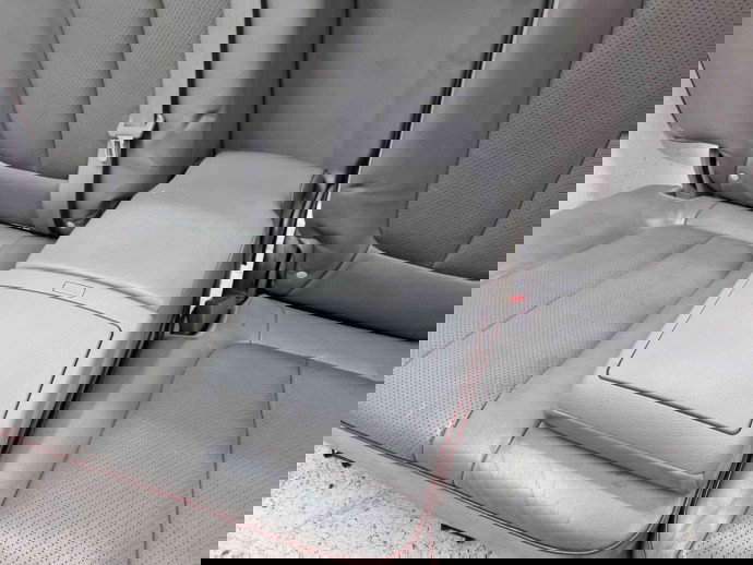  Set scaune cu bancheta piele Hyundai Santa Fe 2 (CM) [Fabr 2005-2012] OEM