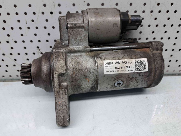 Electromotor 13 dinti, 02Z911024L, Seat Leon (5F1) 1.6tdi