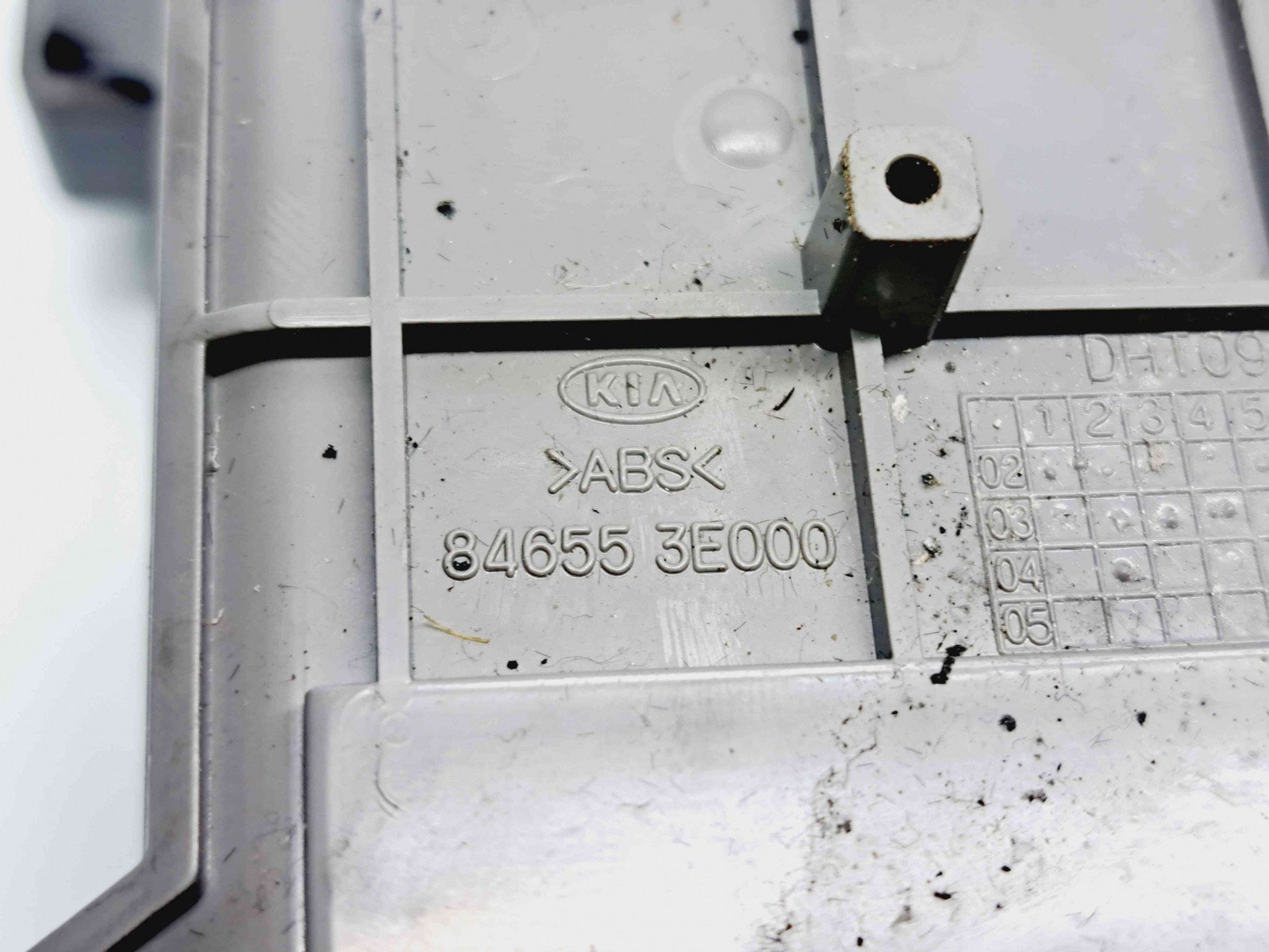 Suport pahare Kia Sorento 1 [Fabr 2002-2009] 84655-3E000 - imagine 4