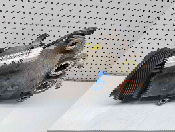 Compresor clima Ford Focus 3 (CB8) [Fabr 2011-2015] AP31-19D629-BA 1.6 TDCI DV6  85KW / 116CP