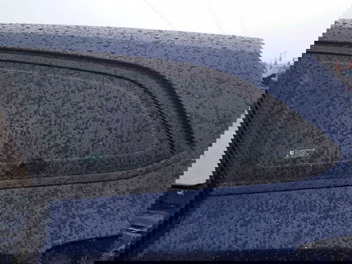 Geam caroserie fix stanga Ford Focus 3 (CB8) [Fabr 2011-2015] OEM