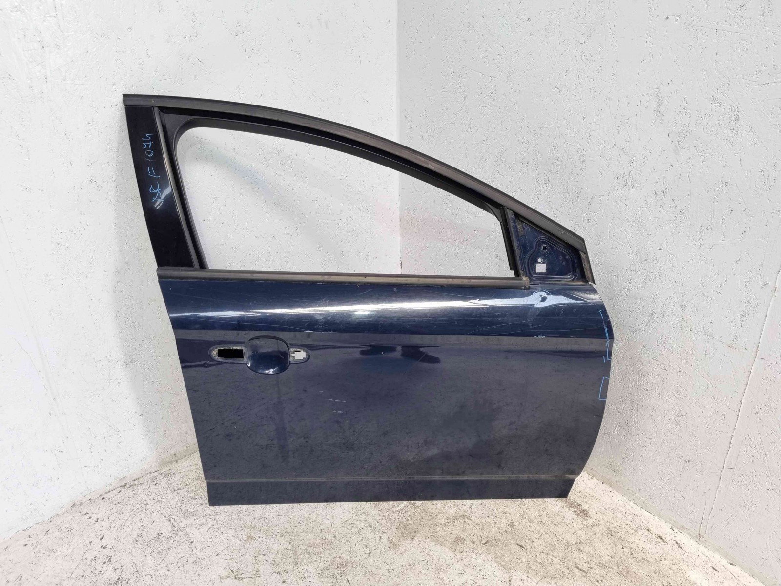 Usa dreapta fata Ford Mondeo 4 [Fabr 2007-2015] BLAZER BLUE - imagine 1