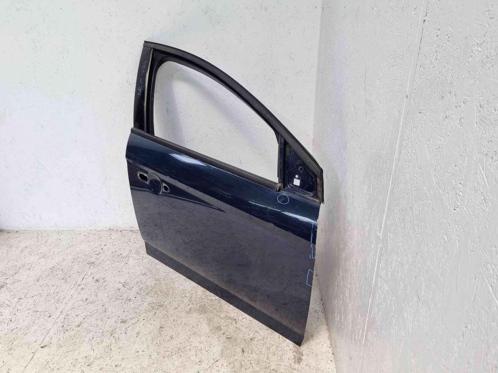 Usa dreapta fata Ford Mondeo 4 [Fabr 2007-2015] BLAZER BLUE - imagine 2