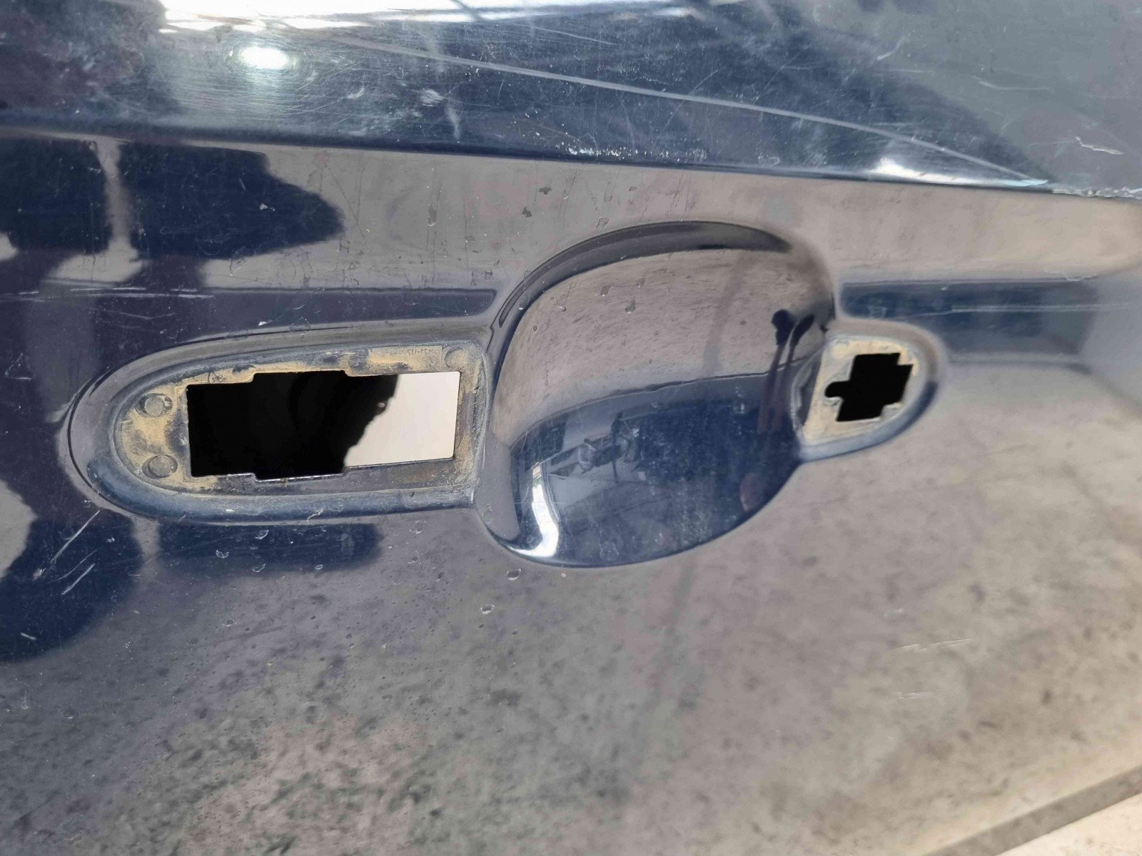 Usa dreapta fata Ford Mondeo 4 [Fabr 2007-2015] BLAZER BLUE - imagine 4