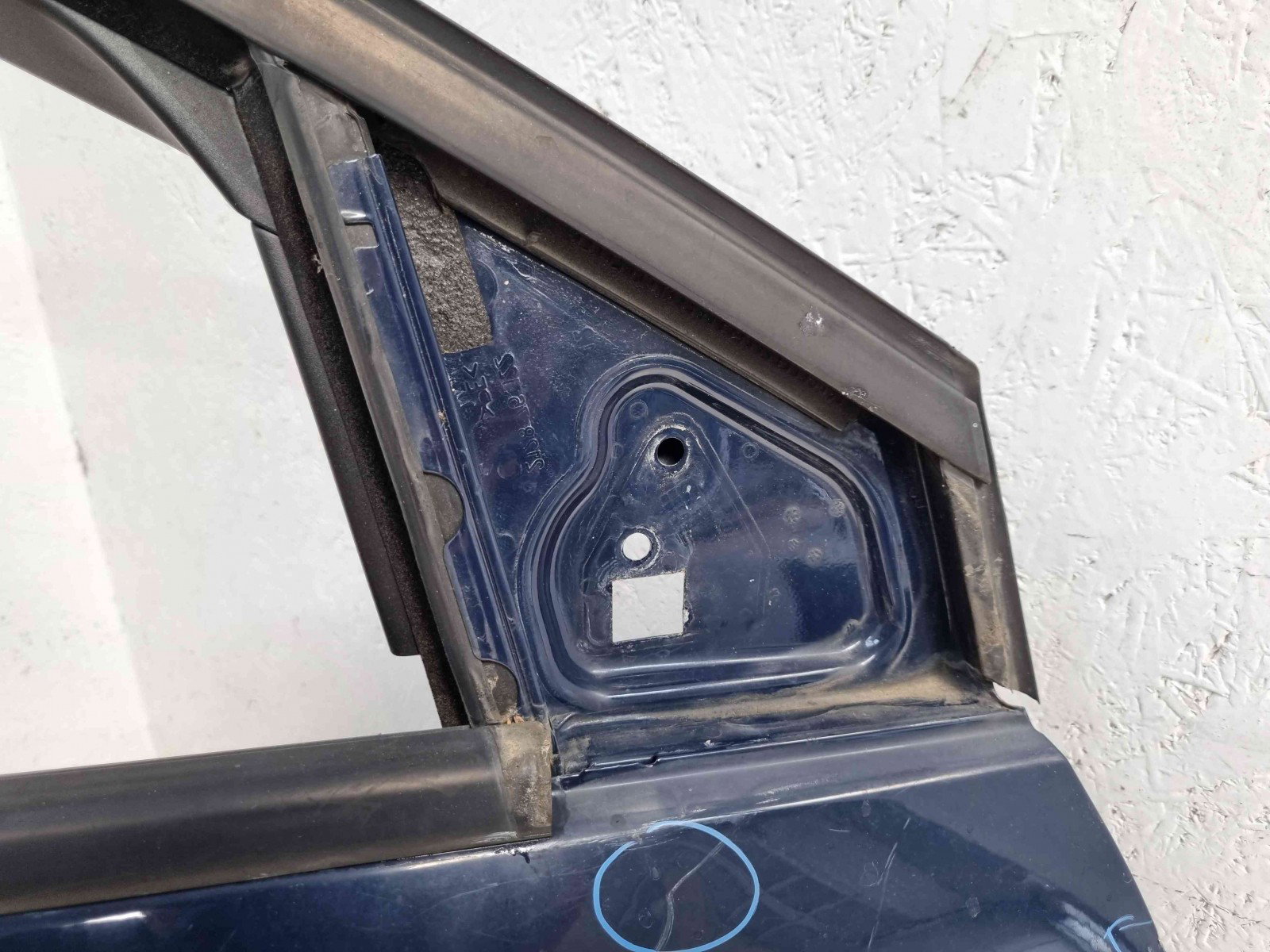 Usa dreapta fata Ford Mondeo 4 [Fabr 2007-2015] BLAZER BLUE - imagine 5