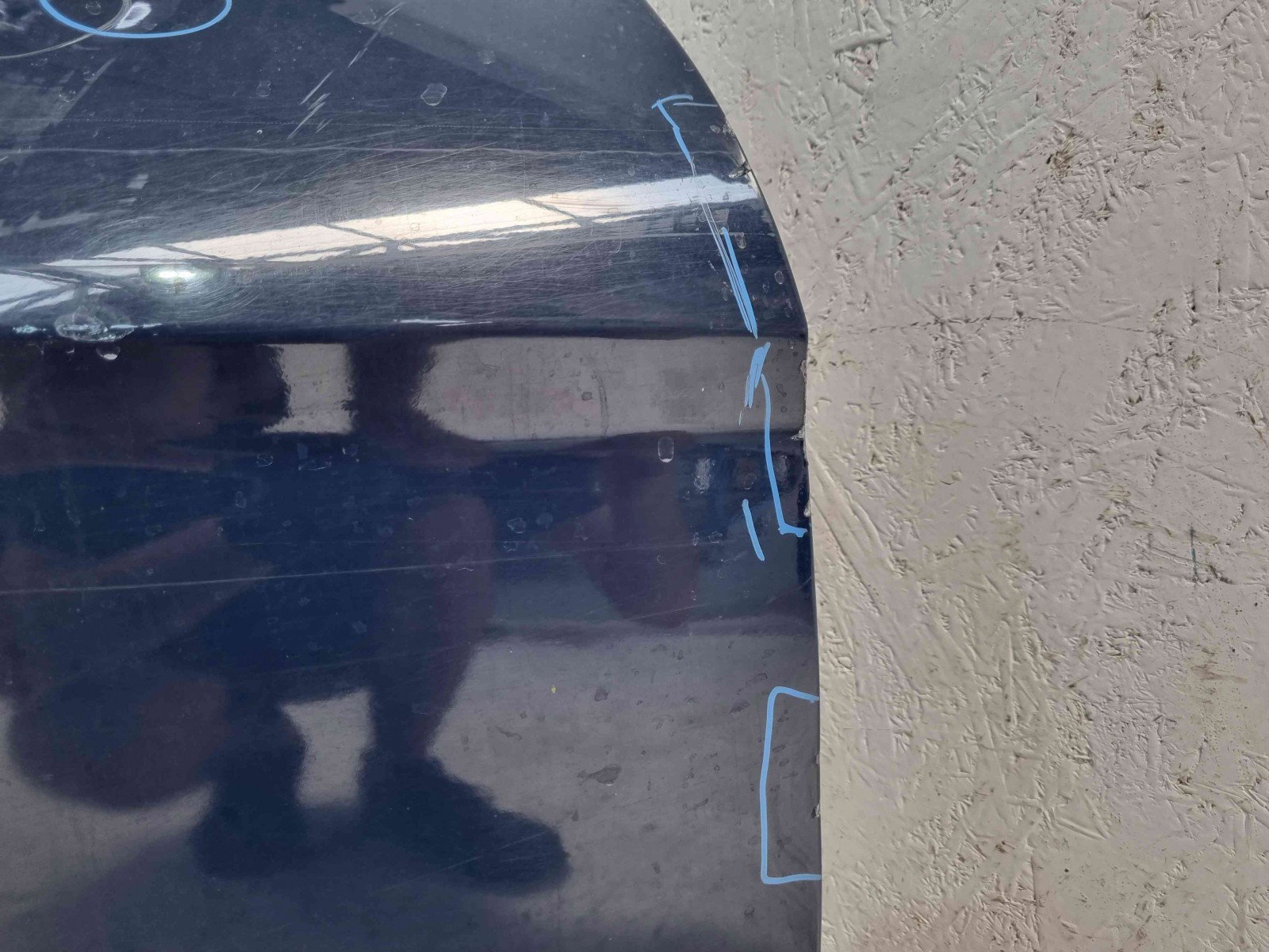 Usa dreapta fata Ford Mondeo 4 [Fabr 2007-2015] BLAZER BLUE - imagine 6