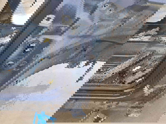 Set balamale usa dreapta fata Ford Focus 3 (CB8) [Fabr 2011-2015] OEM