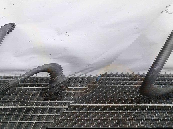 Tub intercooler Renault Megane 3 Combi [Fabr 2008-2015] 144603415R 1.5 DCI K9K636  