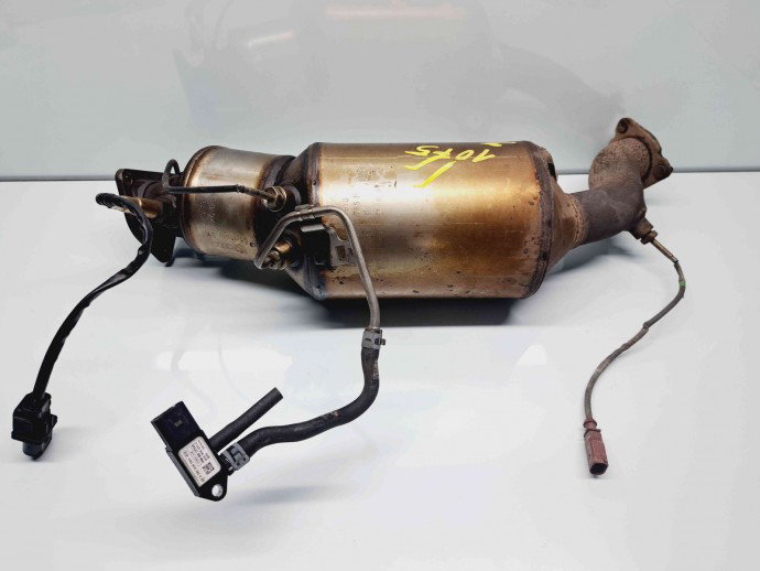 Filtru particule Audi A4 (8K2, B8) [Fabr 2008-2015] 8K0131703F / 8K0131765F 2.0 TDI CGLC 130KW / 177CP  