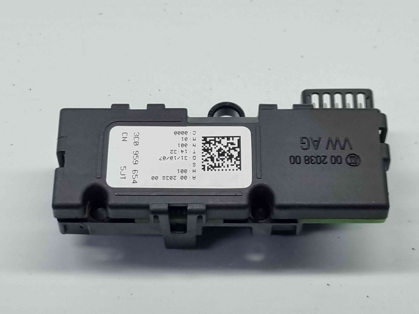 Senzor unghi volan Volkswagen Passat B6 (3C2) [Fabr 2005-2010] 3C0959654CN - imagine 3