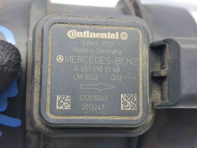 Debitmetru aer Mercedes Clasa C (W204) [Fabr 2007-2014] A6510900148 2.2 CDI 651911  