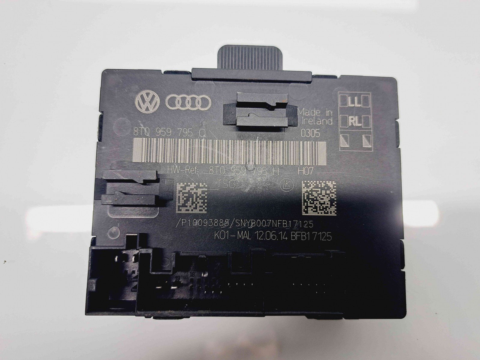 Modul confort Audi A4 (8K2, B8) [Fabr 2008-2015] 8T0959795Q - imagine 2
