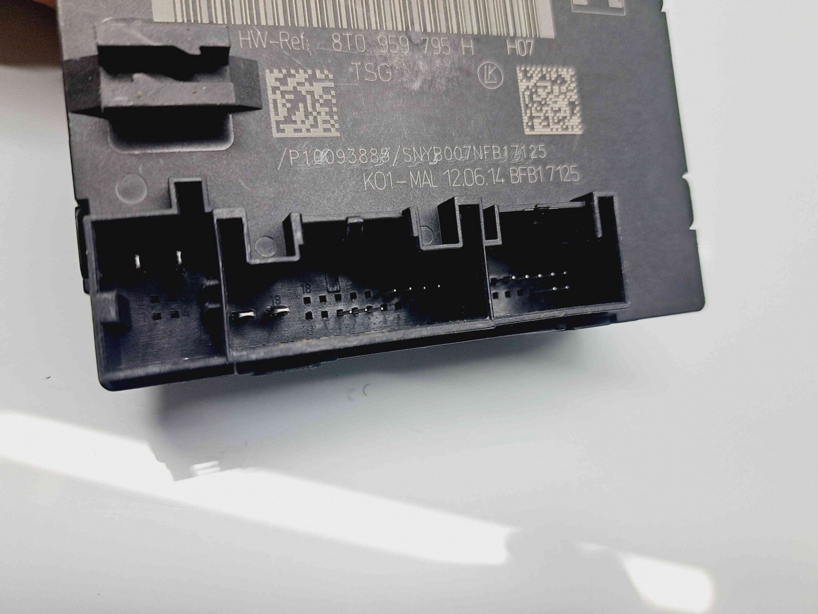 Modul confort Audi A4 (8K2, B8) [Fabr 2008-2015] 8T0959795Q - imagine 3