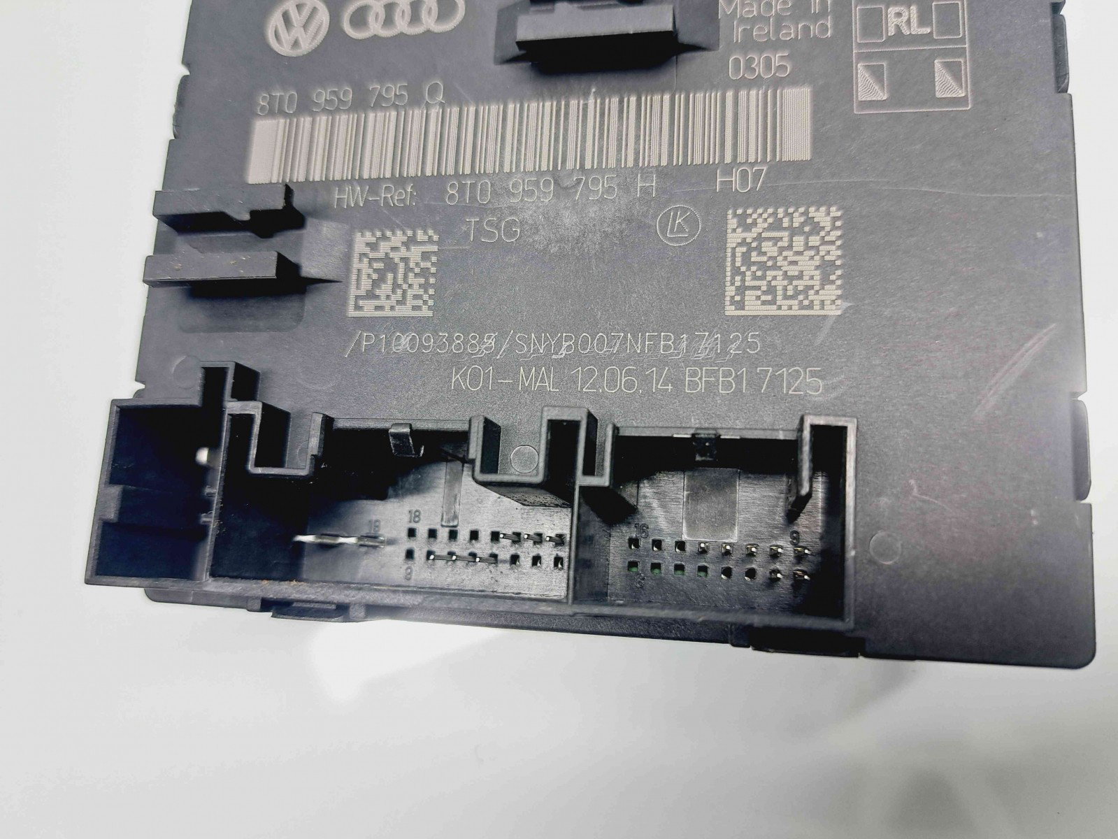 Modul confort Audi A4 (8K2, B8) [Fabr 2008-2015] 8T0959795Q - imagine 4