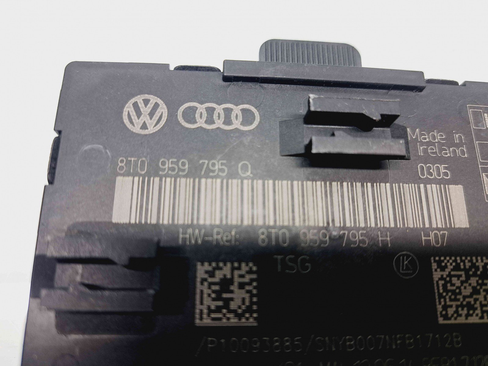 Modul confort Audi A4 (8K2, B8) [Fabr 2008-2015] 8T0959795Q - imagine 2