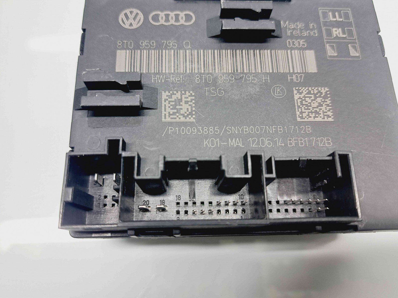 Modul confort Audi A4 (8K2, B8) [Fabr 2008-2015] 8T0959795Q - imagine 3