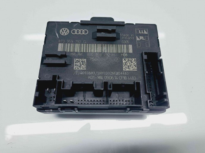  Modul confort Audi A4 (8K2, B8) [Fabr 2008-2015] 8T0959792Q