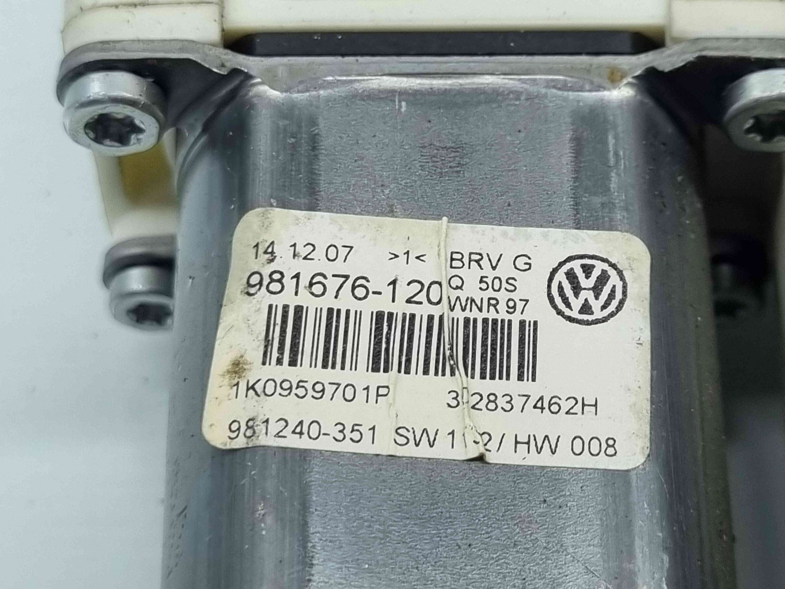 Motoras geam dreapta fata Volkswagen Passat B6 (3C2) [Fabr 2005-2010] 1K0959701P n 1K0959793L - imagine 4