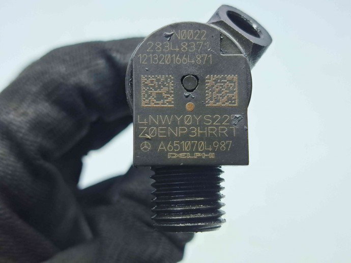 Injector Mercedes Clasa C (W204) [Fabr 2007-2014] A6510704987 2.2 CDI 651911   