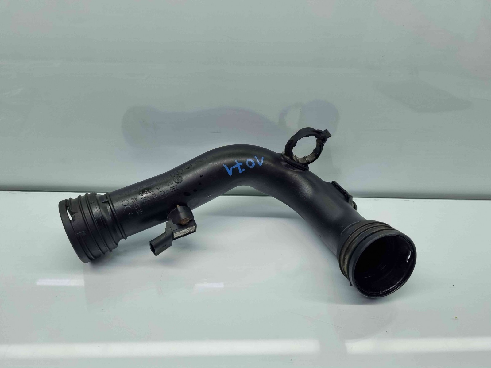 Tub intercooler Volkswagen Passat B6 (3C2) [Fabr 2005-2010] 1K145770D 2.0 TDI BKP 2.0 TDI BKP 103KW / 140CP