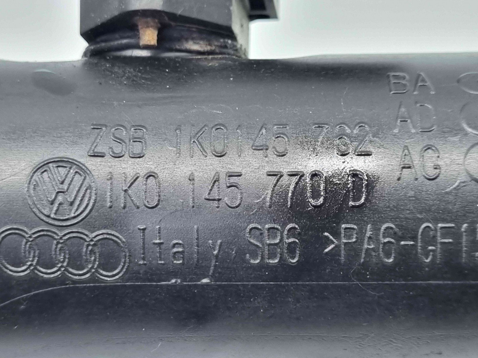 Tub intercooler Volkswagen Passat B6 (3C2) [Fabr 2005-2010] 1K145770D 2.0 TDI BKP 2.0 TDI BKP 103KW / 140CP - imagine 2