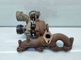 Turbina Volkswagen Passat B6 (3C2) [Fabr 2005-2010] 03G253014H 2.0 TDI BKP 103KW / 140CP  