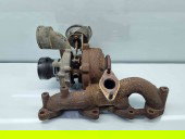 Turbina Volkswagen Passat B6 (3C2) [Fabr 2005-2010] 03G253014H 2.0 TDI BKP 103KW / 140CP  
