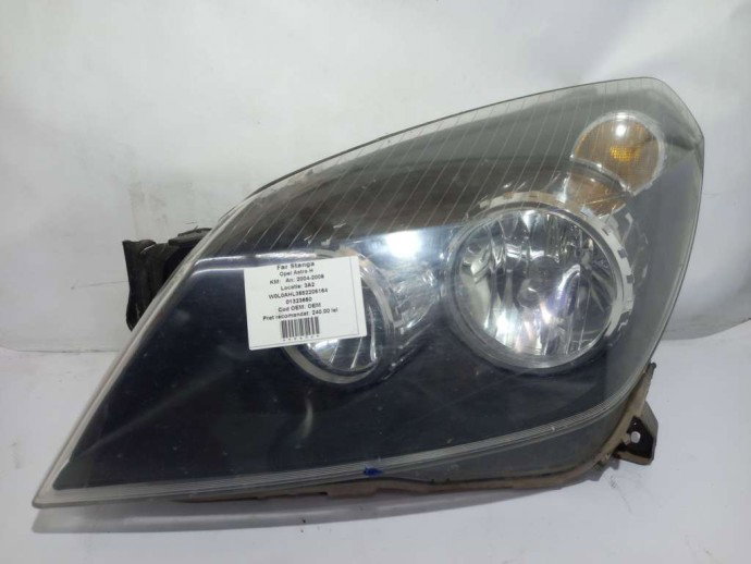 Far stanga Opel Astra H 1.7 CDTI OEM 2004-2009