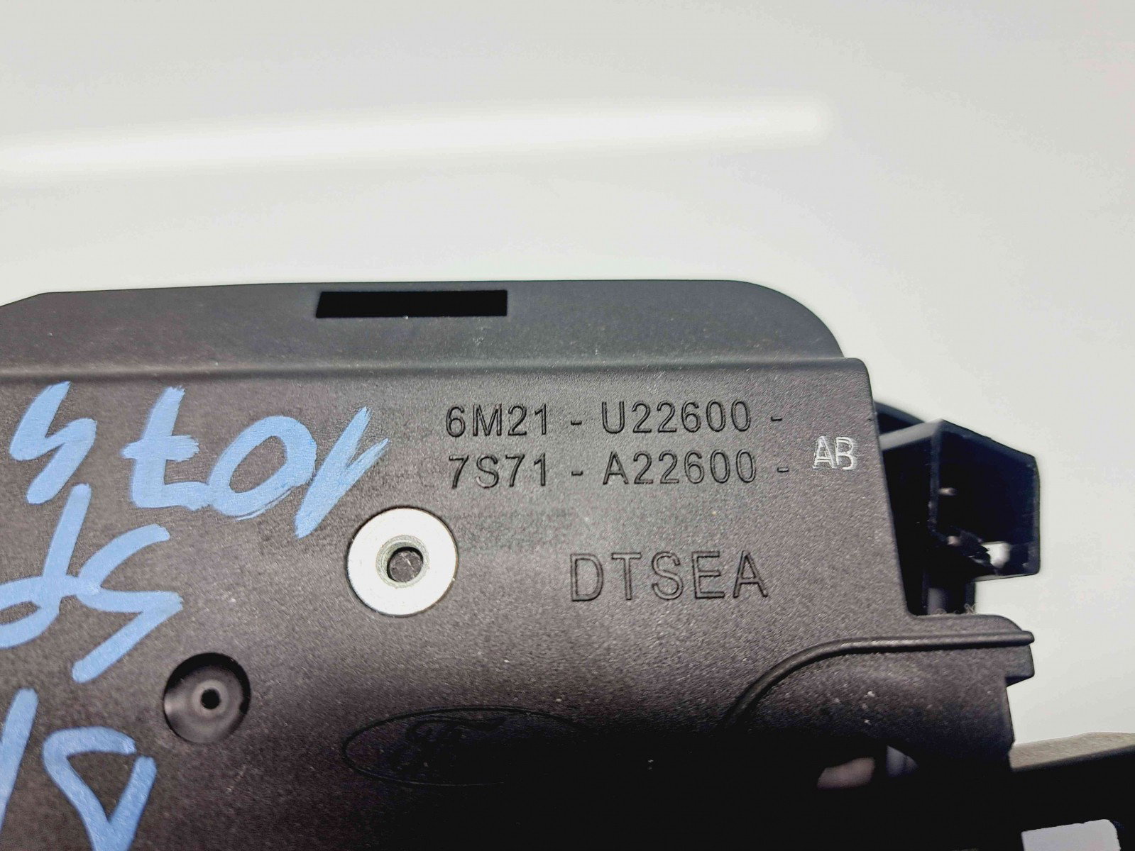 Maner interior dreapta spate Ford Mondeo 4 [Fabr 2007-2015] 6M21-U22600-AB - imagine 5