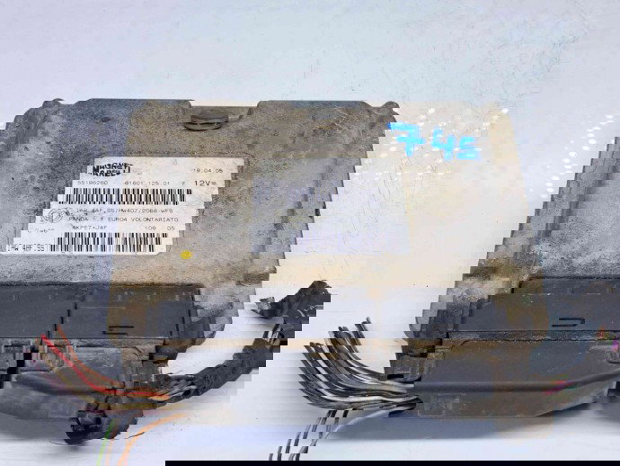 Calculator motor ECU Fiat Panda (169) [Fabr 2003-2012] 55196260 1.1 B  40KW / 54CP