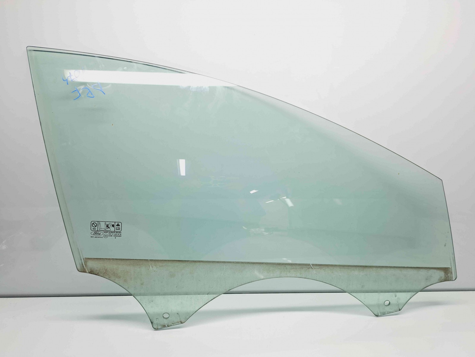 Geam usa dreapta fata Ford Mondeo 4 [Fabr 2007-2015] OEM - imagine 1