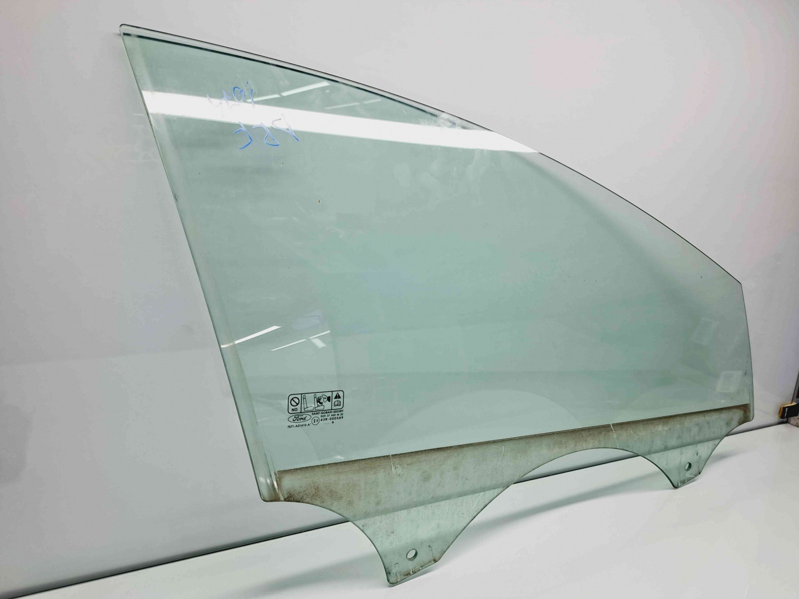 Geam usa dreapta fata Ford Mondeo 4 [Fabr 2007-2015] OEM - imagine 2
