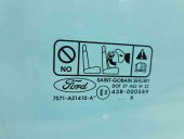 Geam usa dreapta fata Ford Mondeo 4 [Fabr 2007-2015] OEM